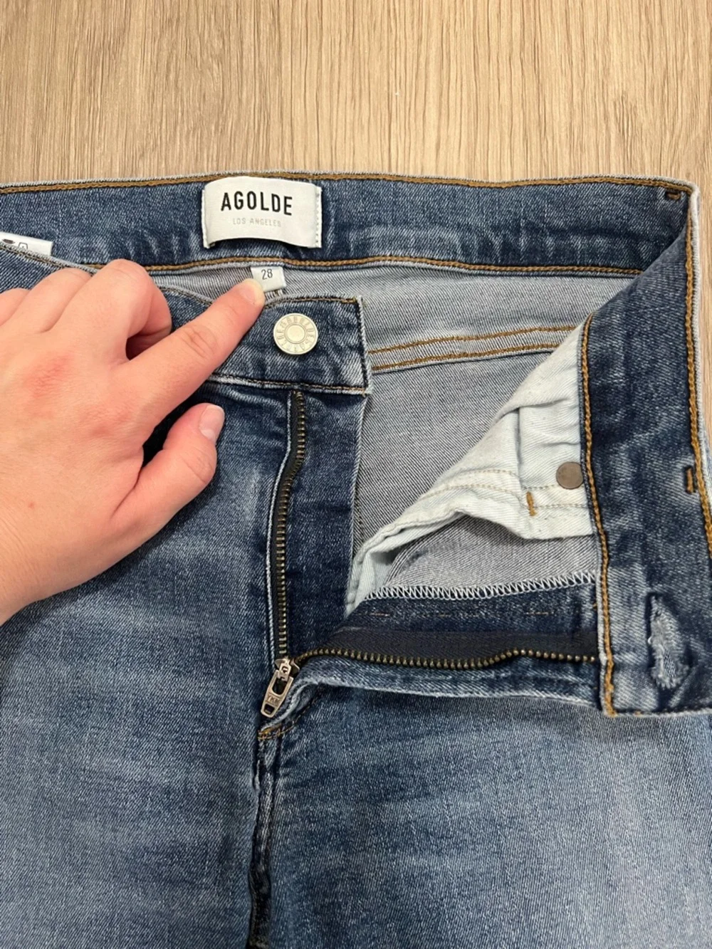Agolde sophie skinny